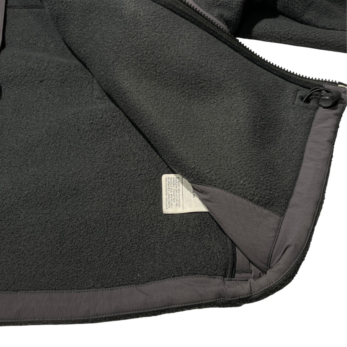 AS M NIKE ACG MICROFLEEフリースジャケットBQ7198-011