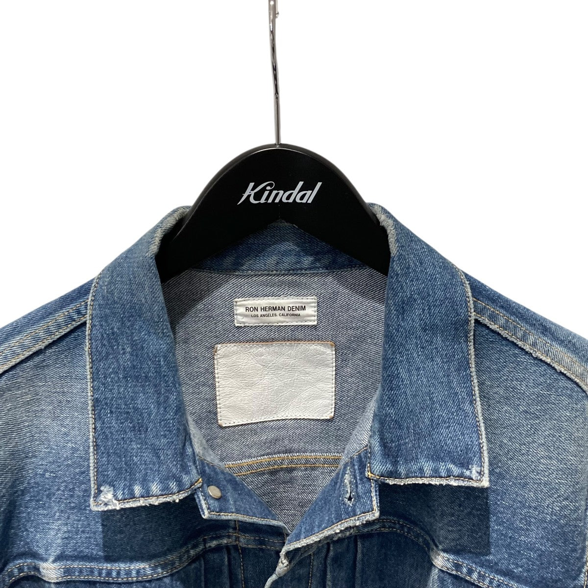Ron Herman(ロンハーマン) グリーンキャストデニムジャケット