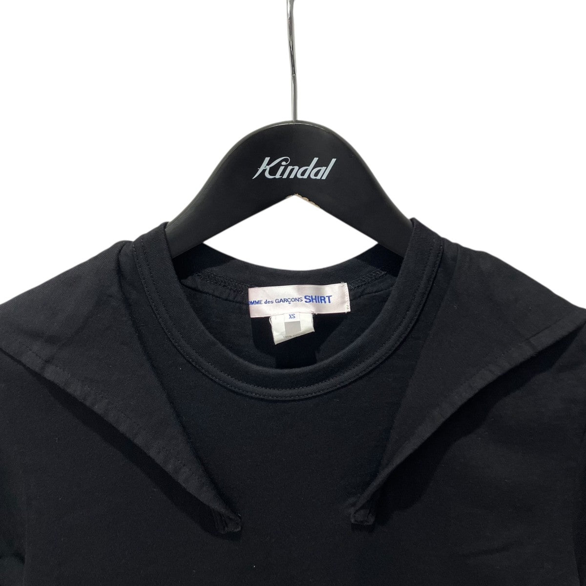 COMME des GARCONS SHIRT 20SSS28114 セーラーカラー半袖カットソー 古着・中古-3枚目のアイテム画像