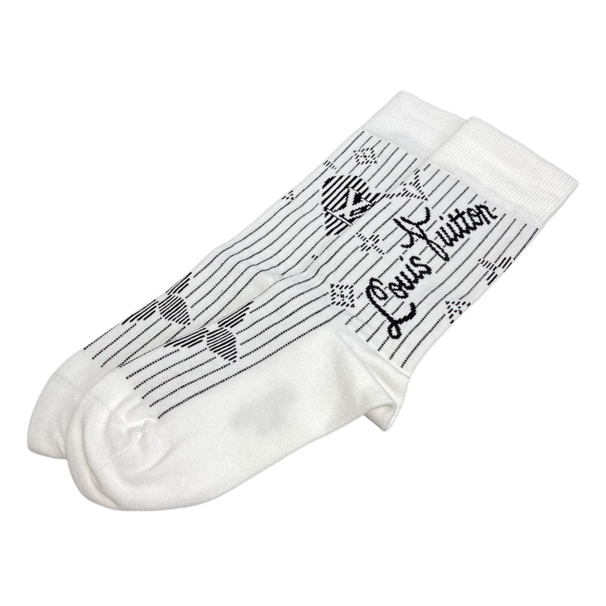 ソックス・LV キューピッド ハート靴下m7272s