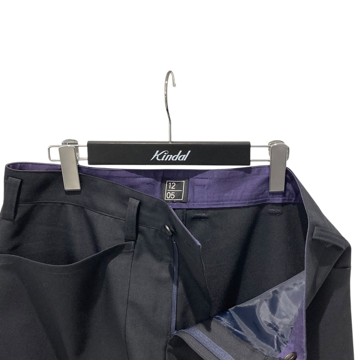 1205 L’ECHOPPE取扱 Claus 4 big pockets trousers4ポケットパンツ 古着・中古-3枚目のアイテム画像