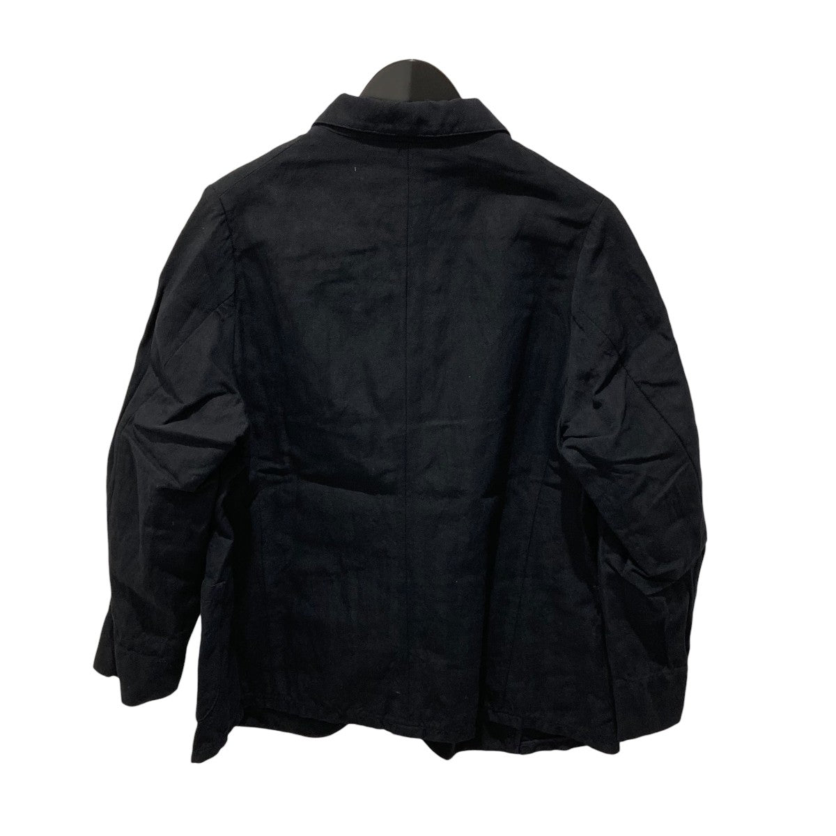 BEAMS PLUS コットンリネン ヘリンボーン 3Bワークジャケット XL BEAMS PLUS（ビームスプラス）の「BEAMS PLUS / コットンリネン