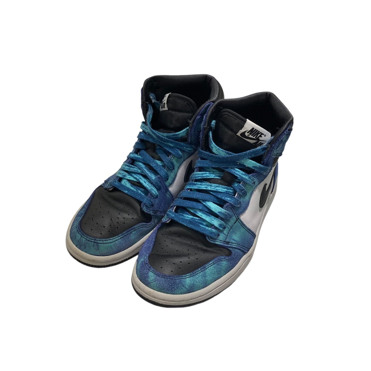 Women’s Air Jordan 1 High OG Tie-DyeハイカットスニーカーCD0461-100