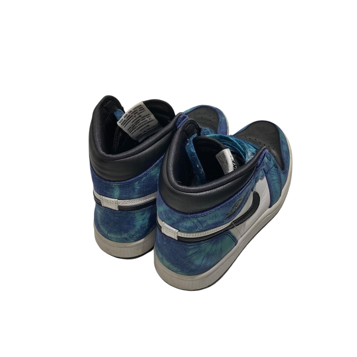 Women’s Air Jordan 1 High OG Tie-DyeハイカットスニーカーCD0461-100