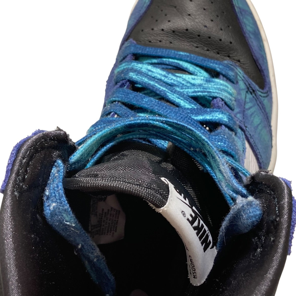Women’s Air Jordan 1 High OG Tie-DyeハイカットスニーカーCD0461-100