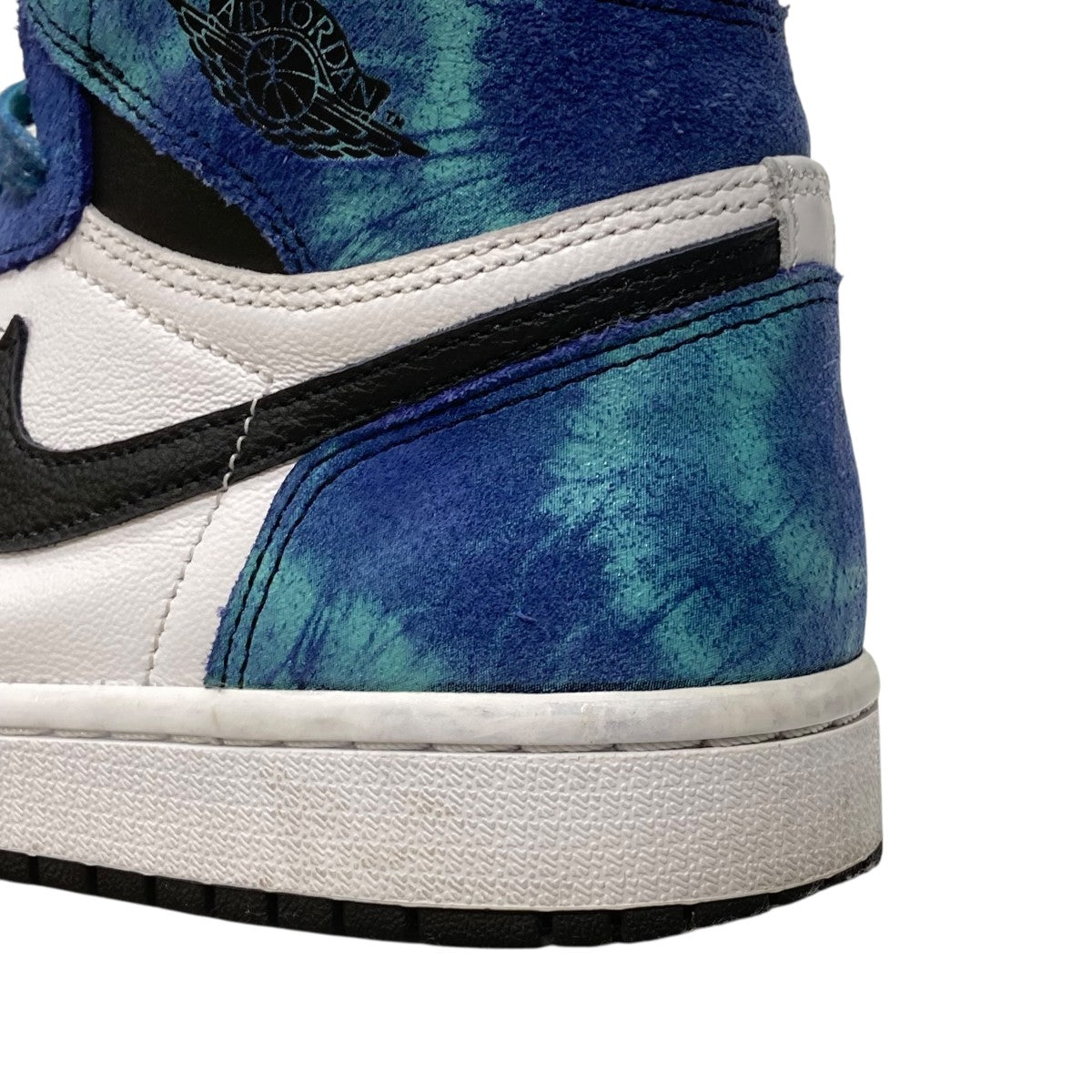 Women’s Air Jordan 1 High OG Tie-DyeハイカットスニーカーCD0461-100