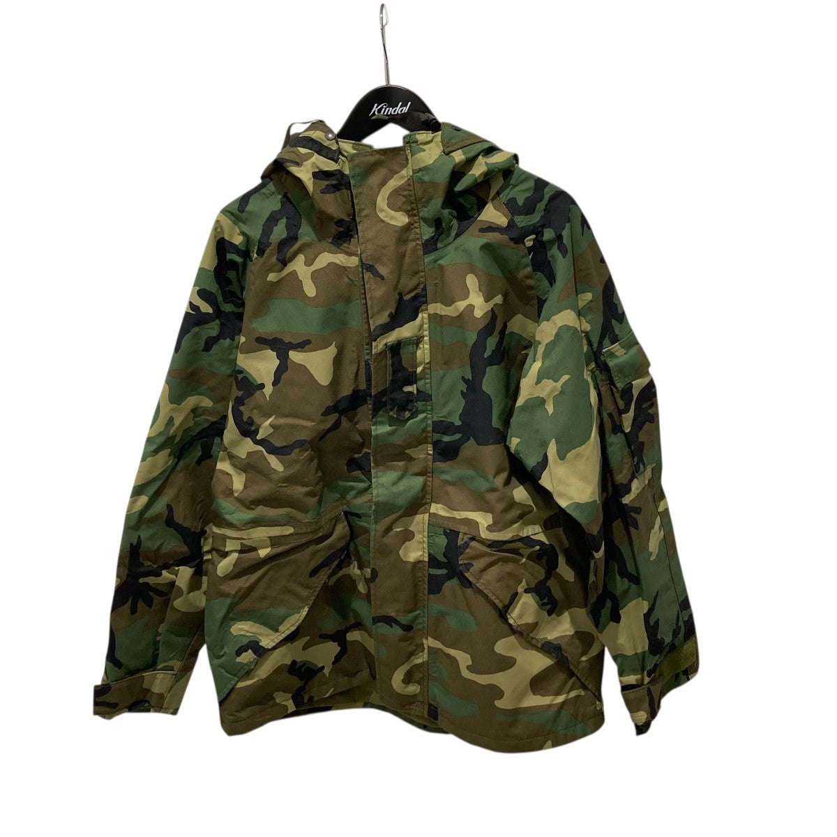 US ARMY GEN1 Woodland Camo Parkaカモフラミリタリージャケット 古着・中古-1枚目のアイテム画像