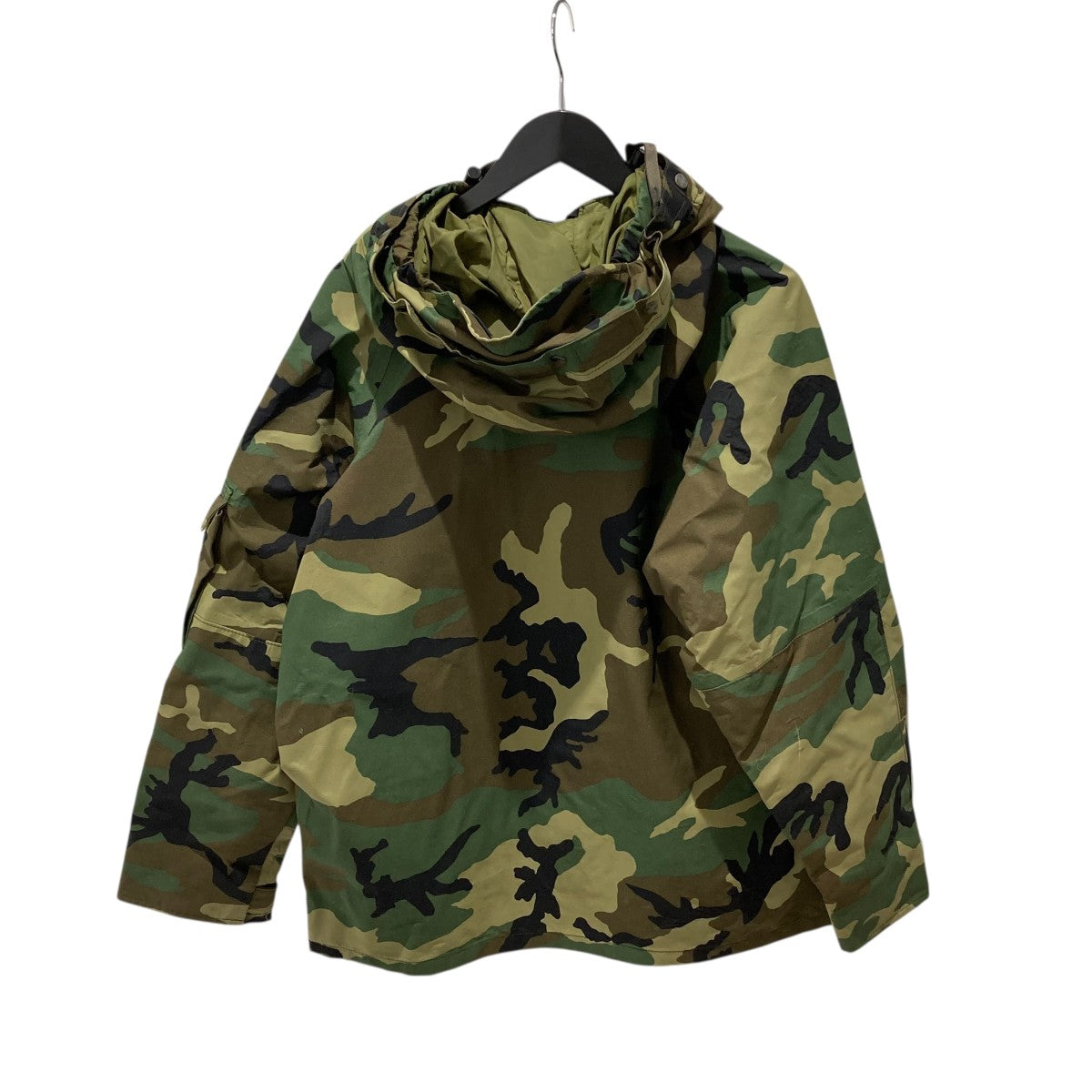 US ARMY GEN1 Woodland Camo Parkaカモフラミリタリージャケット 古着・中古-2枚目のアイテム画像