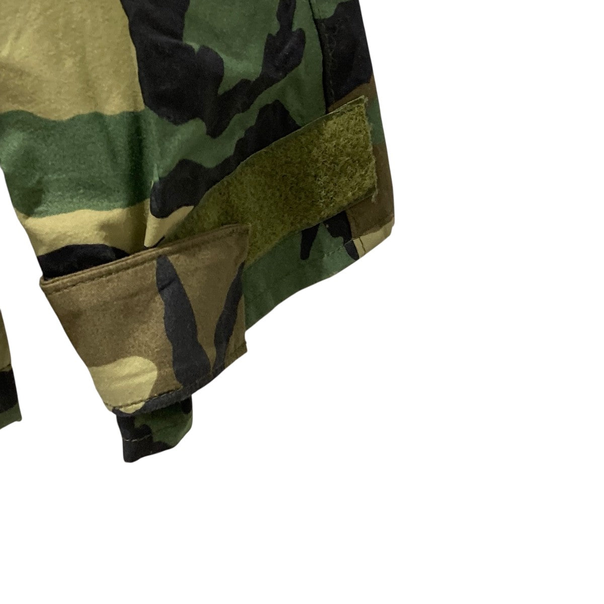 US ARMY GEN1 Woodland Camo Parkaカモフラミリタリージャケット 古着・中古-4枚目のアイテム画像