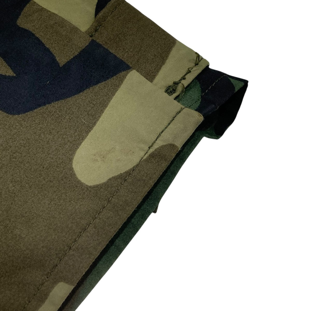 US ARMY GEN1 Woodland Camo Parkaカモフラミリタリージャケット 古着・中古-8枚目のアイテム画像