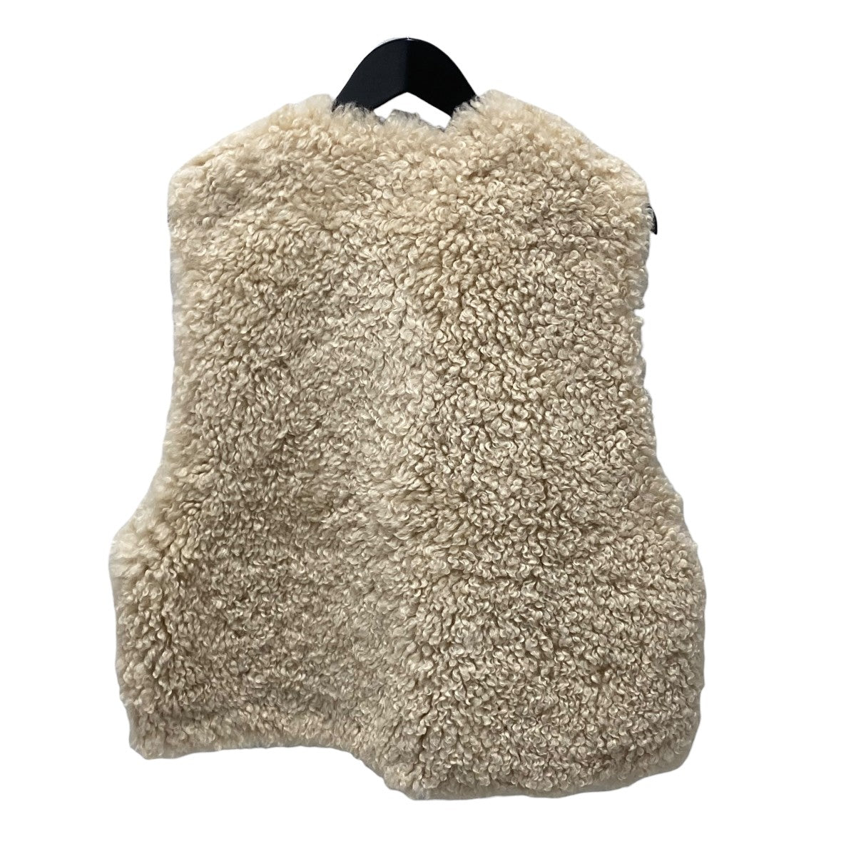 フレームワーク　フェイクファーベスト　ベージュB フレームワーク FRAMeWORK ≪追加≫フェイクファーベスト （ベージュ A