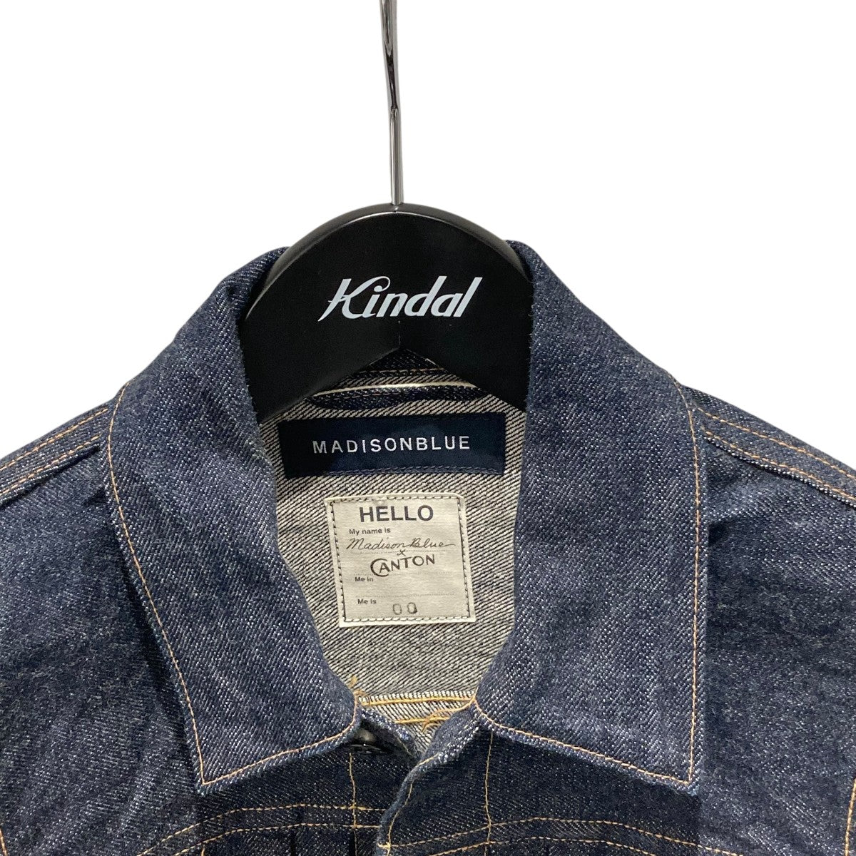MADISON BLUE×CANTON OVERALLS 1STデニムジャケットMB164-1709 MB164