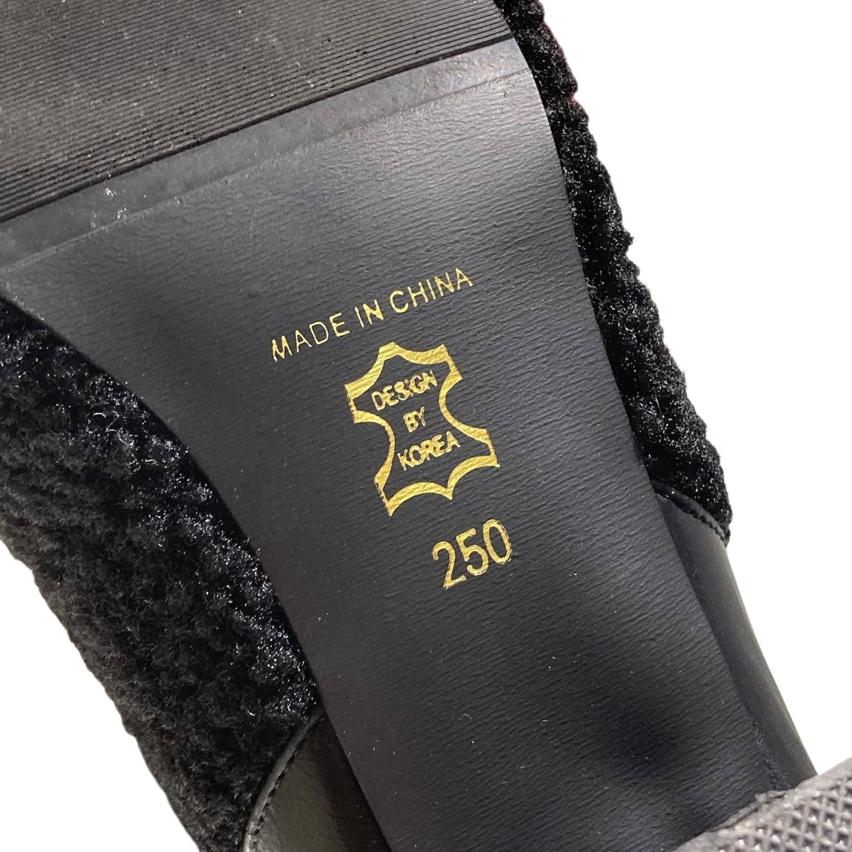 Boa Boots BOOTS-2ロングブーツ6450-250