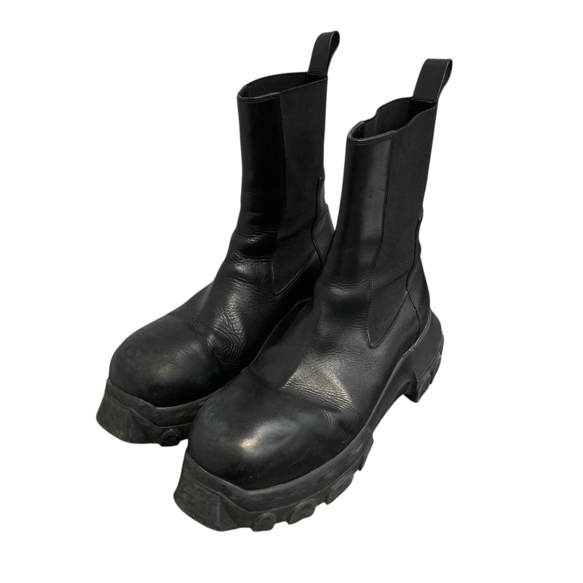 RICK OWENS(リックオウエンス) beatle bozo tractorサイドゴアブーツ