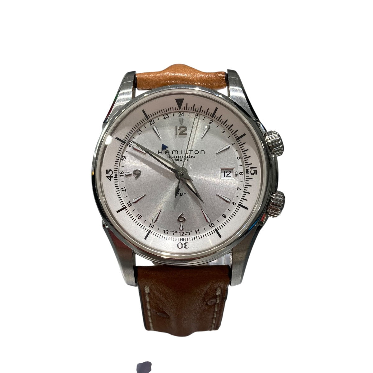 ジャズマスター Traveler GMT Auto腕時計H32625555/H600326112