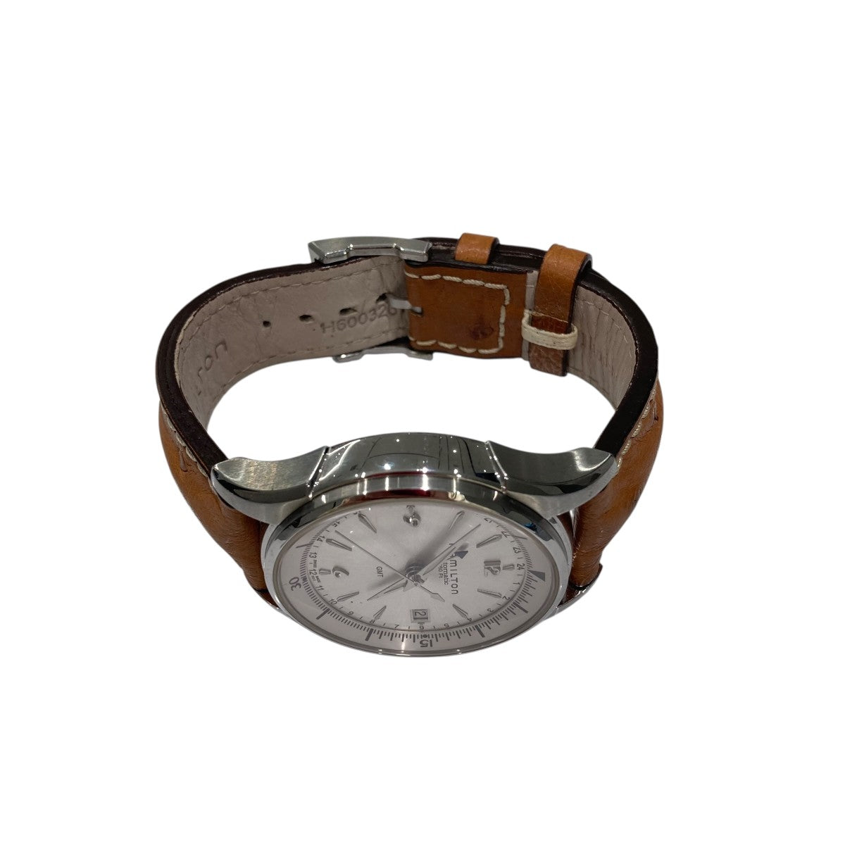 ジャズマスター Traveler GMT Auto腕時計H32625555/H600326112