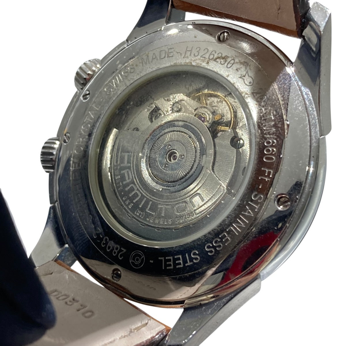 ジャズマスター Traveler GMT Auto腕時計H32625555/H600326112