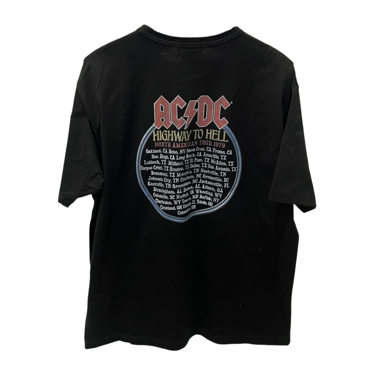 eye COMME des GARCONS×JUNYA WATANABE MAN 25SS綿度詰天竺 プリントAC DCTシャツWO-T904 古着・中古-2枚目のアイテム画像
