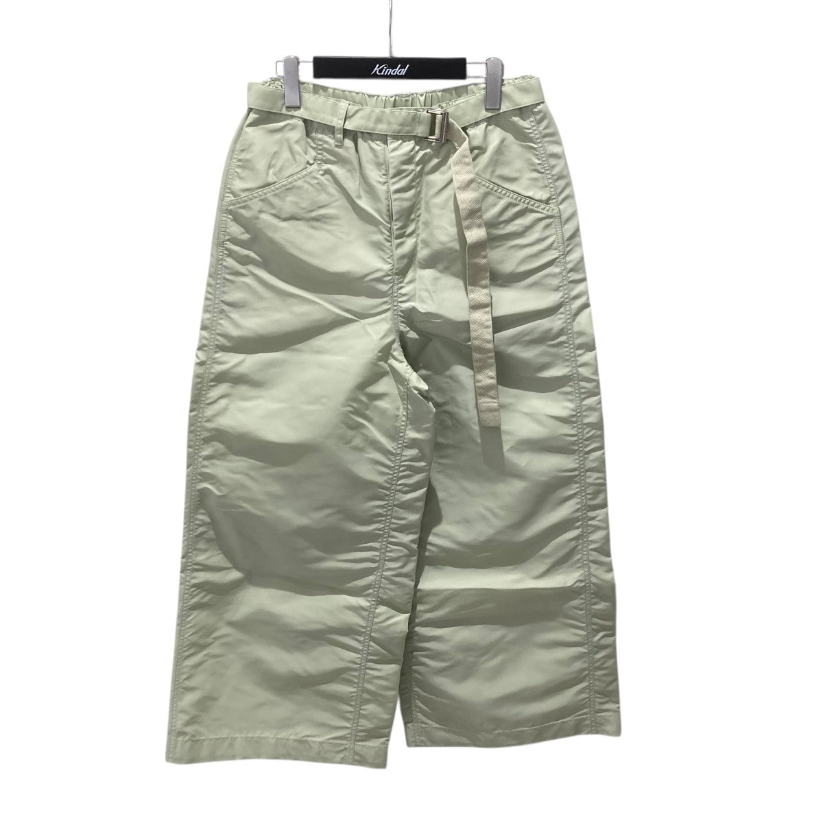 sacai 24AWNylon Twill Pantsナイロンパンツ24-03451M 古着・中古-1枚目のアイテム画像