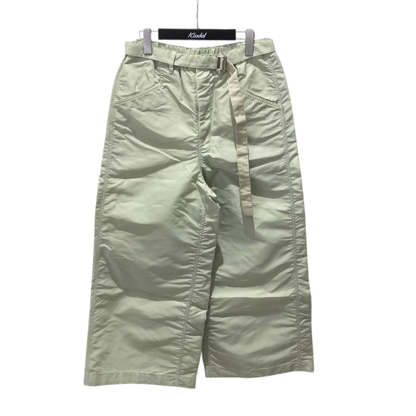 sacai(サカイ) 24AWNylon Twill Pantsナイロンパンツ24-03451M 24