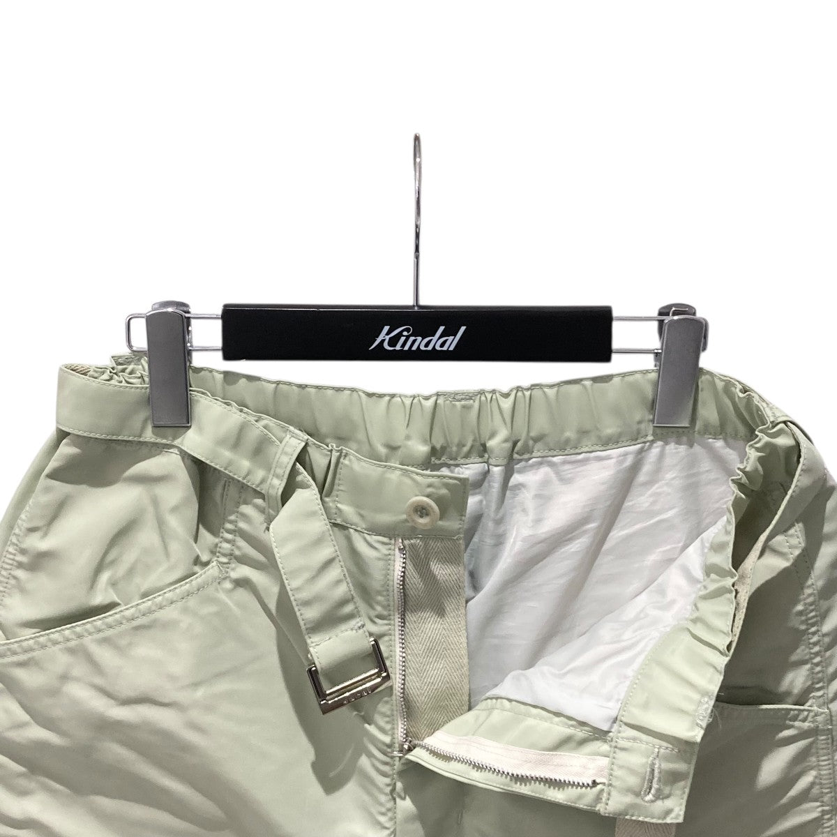 sacai 24AWNylon Twill Pantsナイロンパンツ24-03451M 古着・中古-3枚目のアイテム画像