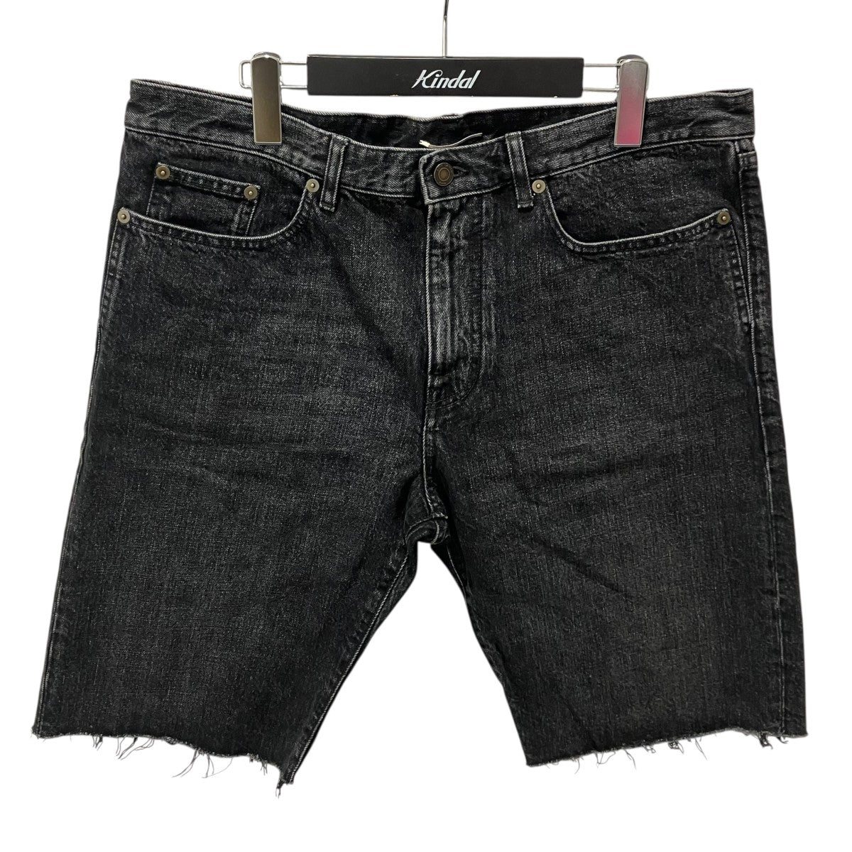 Saint Laurent Paris カットオフハーフデニムパンツハーフパンツ500798 古着・中古-1枚目のアイテム画像