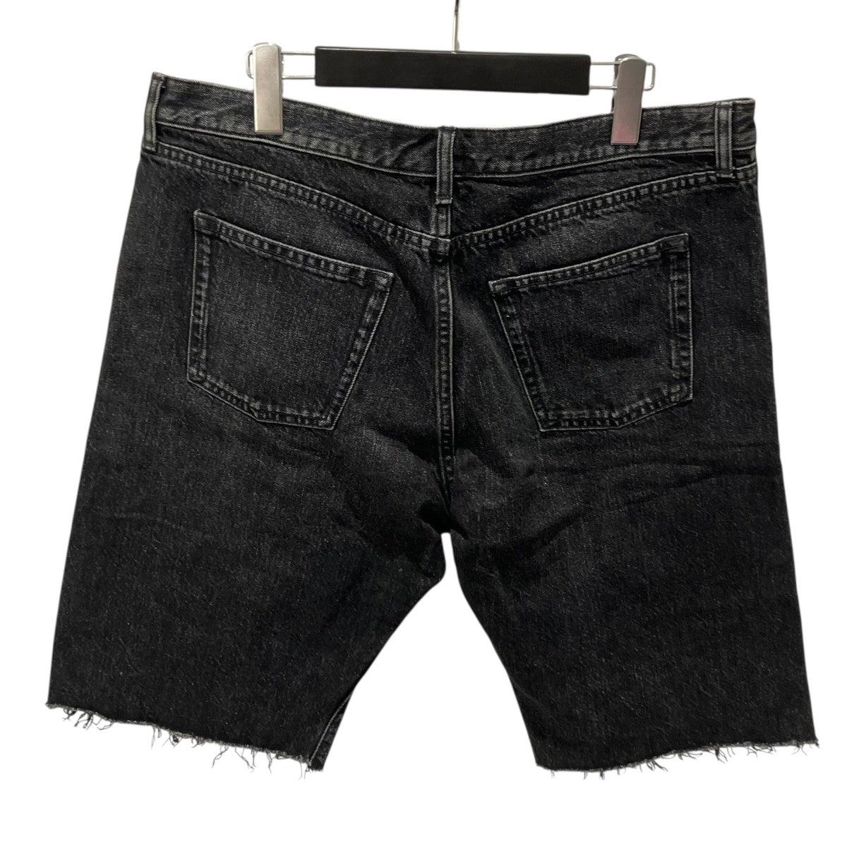 Saint Laurent Paris カットオフハーフデニムパンツハーフパンツ500798 古着・中古-2枚目のアイテム画像