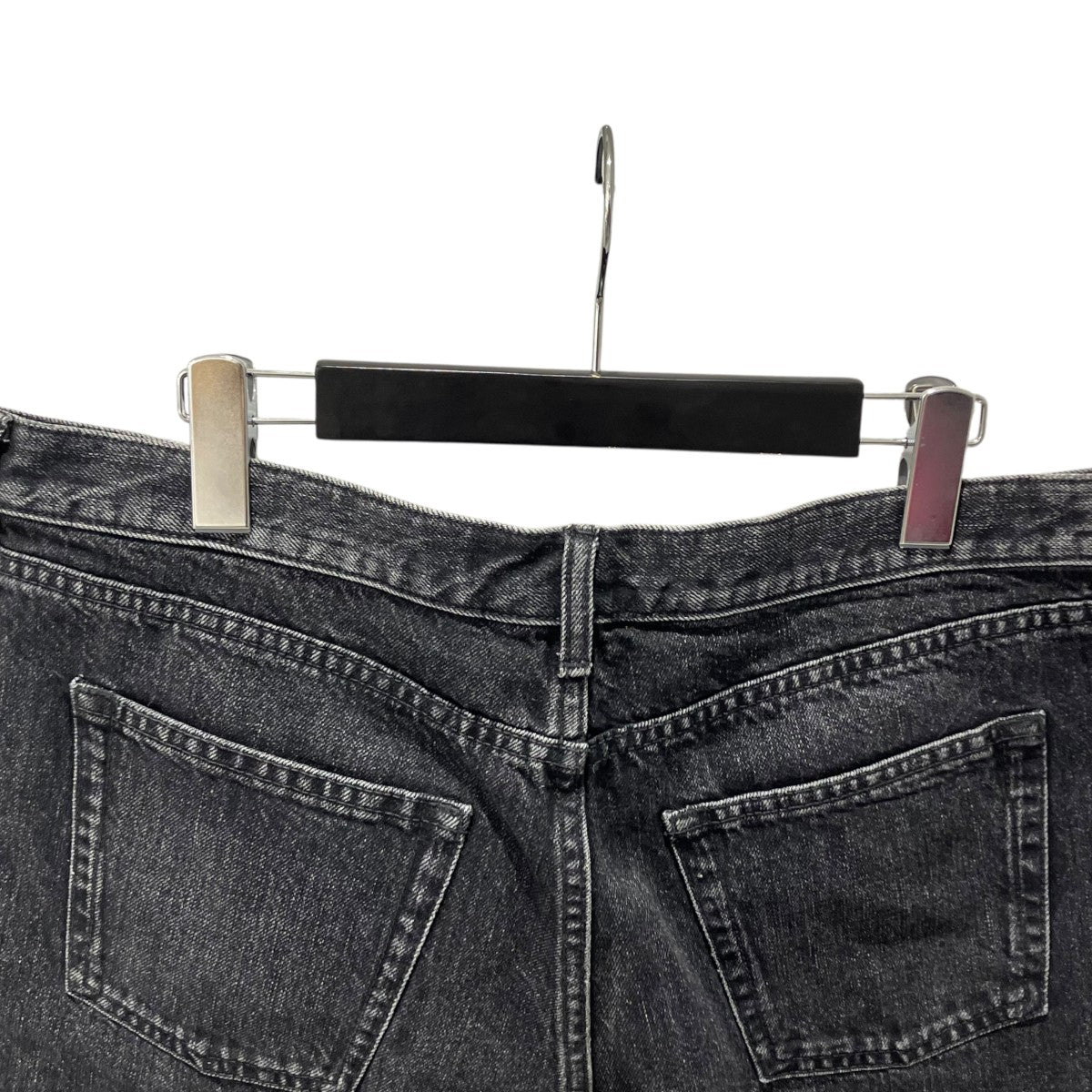 Saint Laurent Paris カットオフハーフデニムパンツハーフパンツ500798 古着・中古-5枚目のアイテム画像