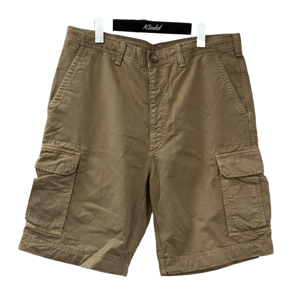 BRUNELLO CUCINELLI ドローストリングカーゴショーツハーフパンツ 古着・中古-1枚目のアイテム画像