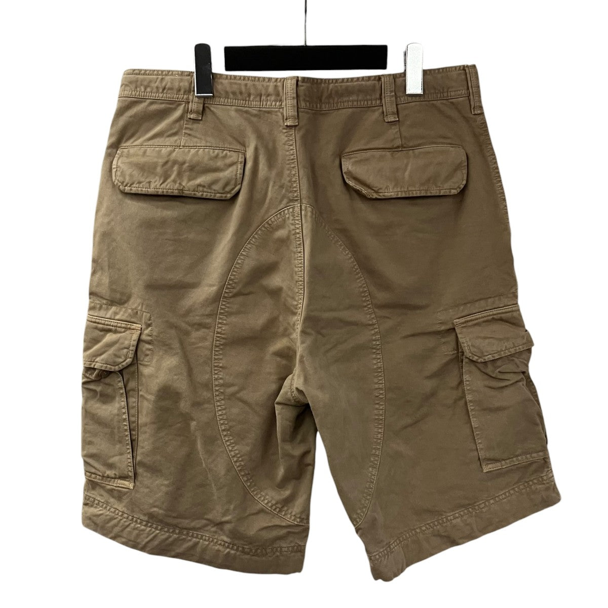 BRUNELLO CUCINELLI ドローストリングカーゴショーツハーフパンツ 古着・中古-2枚目のアイテム画像