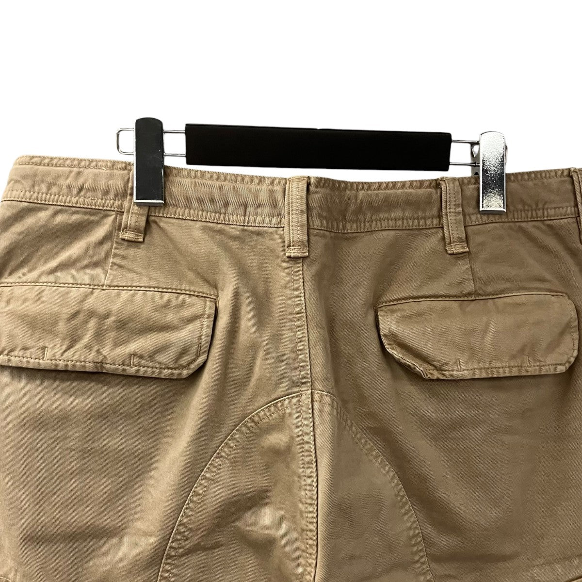 BRUNELLO CUCINELLI ドローストリングカーゴショーツハーフパンツ 古着・中古-5枚目のアイテム画像