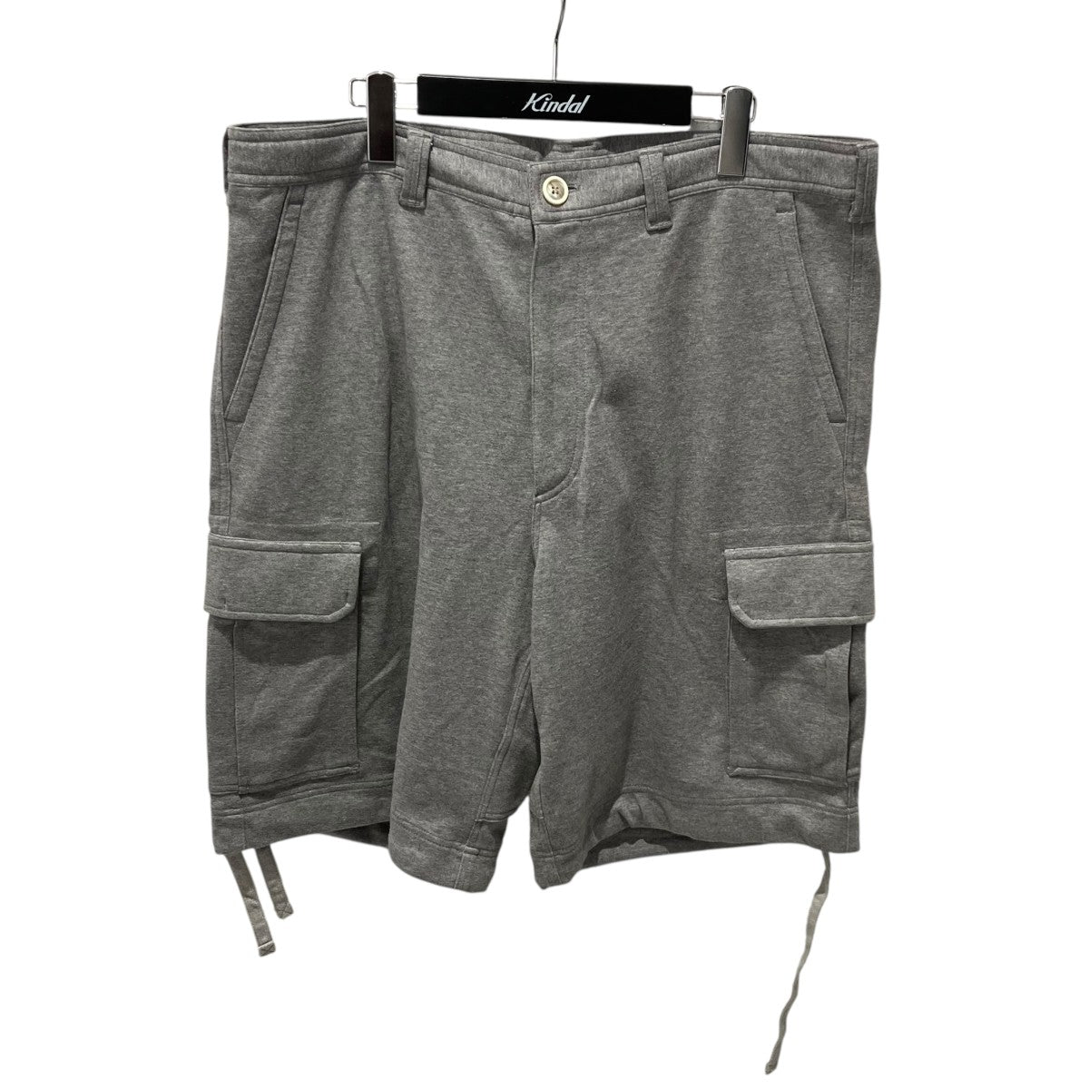 BRUNELLO CUCINELLI コットンスウェットドローストリングカーゴショーツハーフパンツ 古着・中古-1枚目のアイテム画像