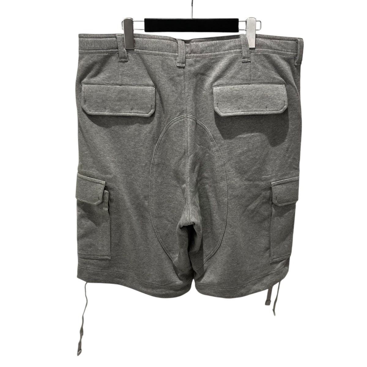 BRUNELLO CUCINELLI コットンスウェットドローストリングカーゴショーツハーフパンツ 古着・中古-2枚目のアイテム画像