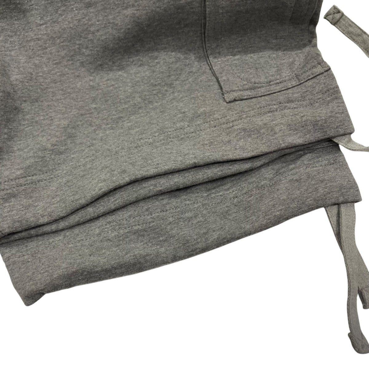 BRUNELLO CUCINELLI コットンスウェットドローストリングカーゴショーツハーフパンツ 古着・中古-4枚目のアイテム画像
