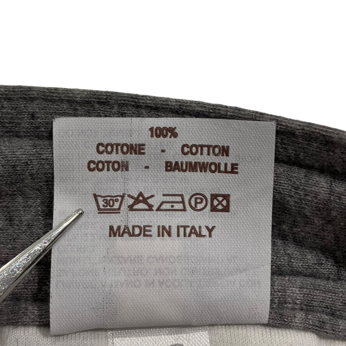 BRUNELLO CUCINELLI コットンスウェットドローストリングカーゴショーツハーフパンツ 古着・中古-7枚目のアイテム画像
