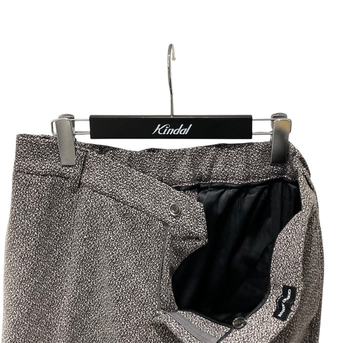 EMPORIO ARMANI ストレッチトラウザーパンツMSP020 NS510 古着・中古-3枚目のアイテム画像