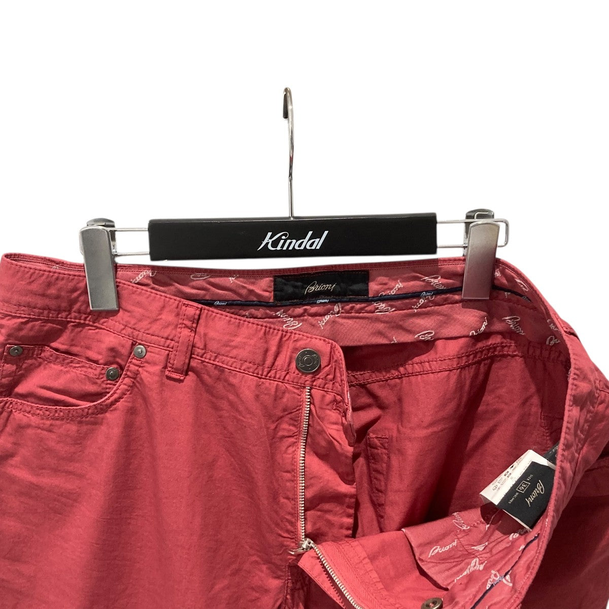 BRIONI カラーパンツSPL41Z P4T02 古着・中古-3枚目のアイテム画像