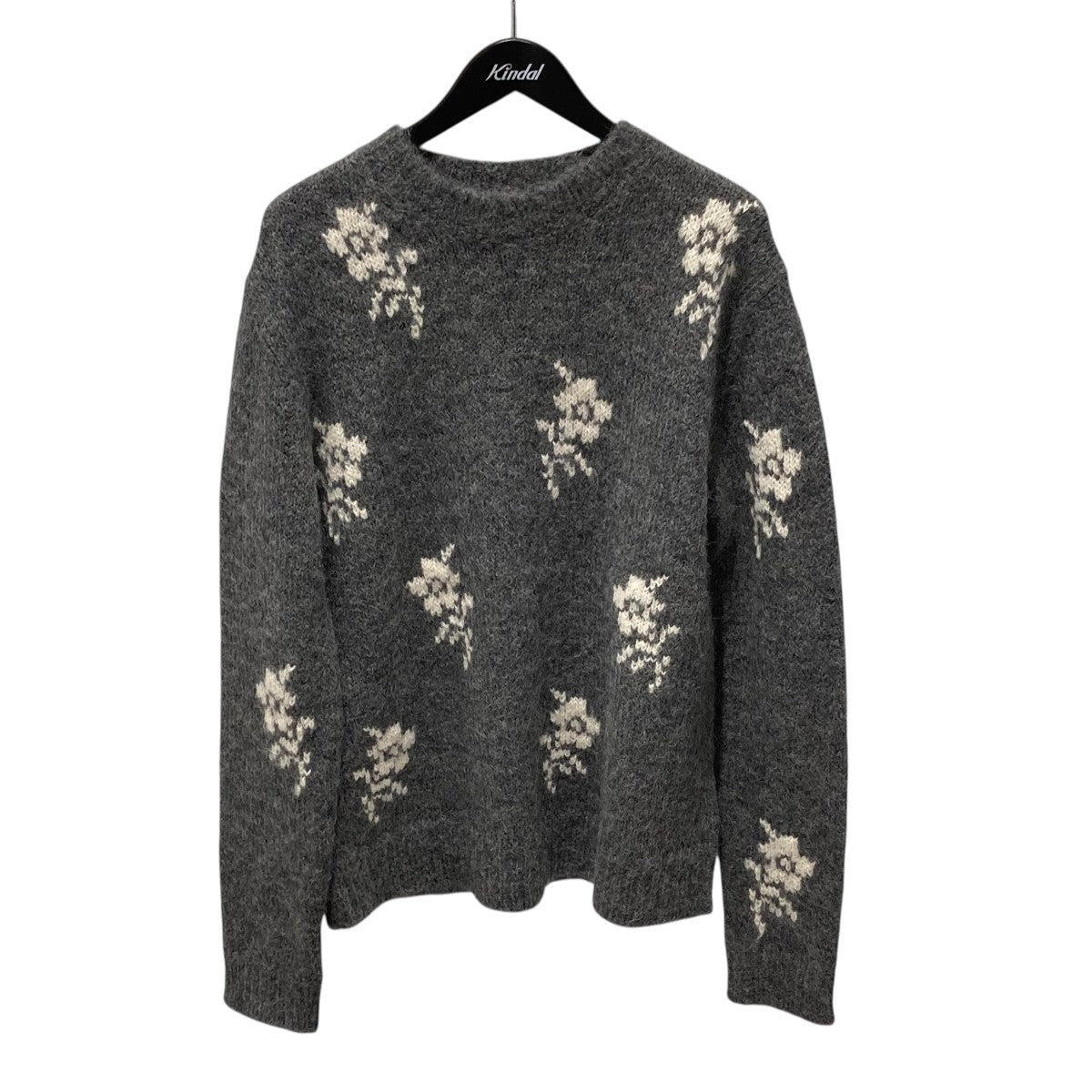 JIL SANDER 25AWCN LS JUMPERクルーネックニットJ22GP0259 古着・中古-1枚目のアイテム画像