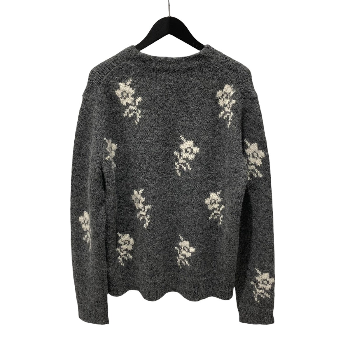 JIL SANDER 25AWCN LS JUMPERクルーネックニットJ22GP0259 古着・中古-2枚目のアイテム画像
