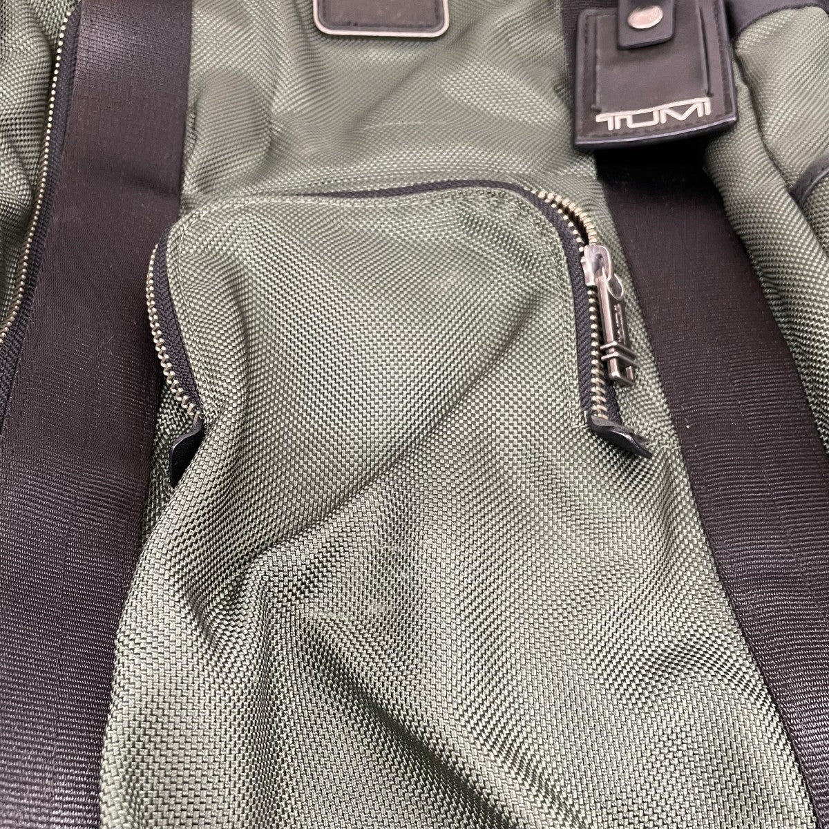 ALPHA BRAVO LEJEUNE BACKPACK TOTEリュック