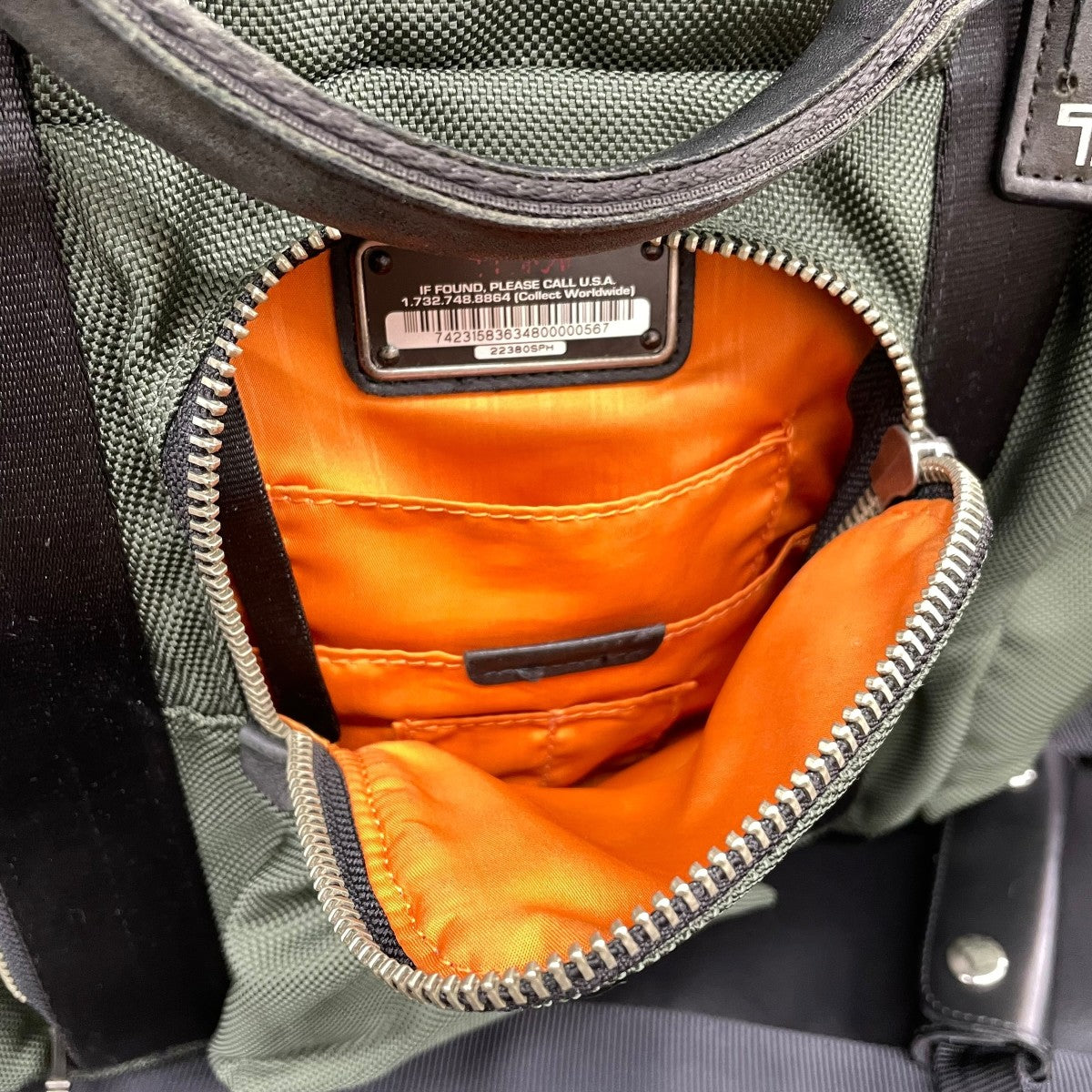 ALPHA BRAVO LEJEUNE BACKPACK TOTEリュック