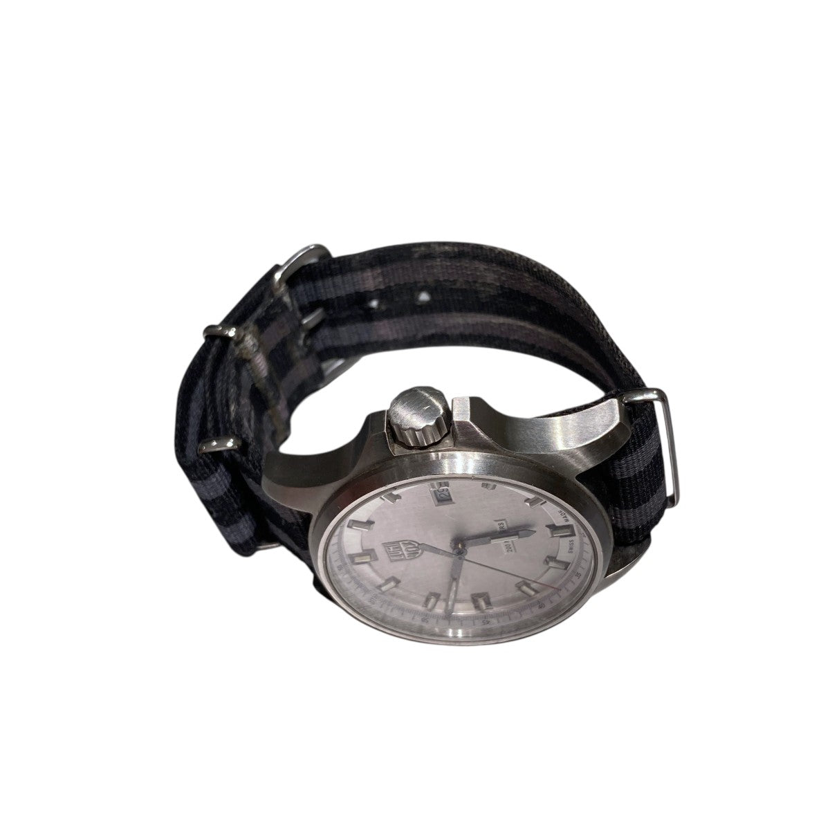 LUMINOX Silver Stainless Steel Dress Field Mens Watches腕時計 古着・中古-4枚目のアイテム画像