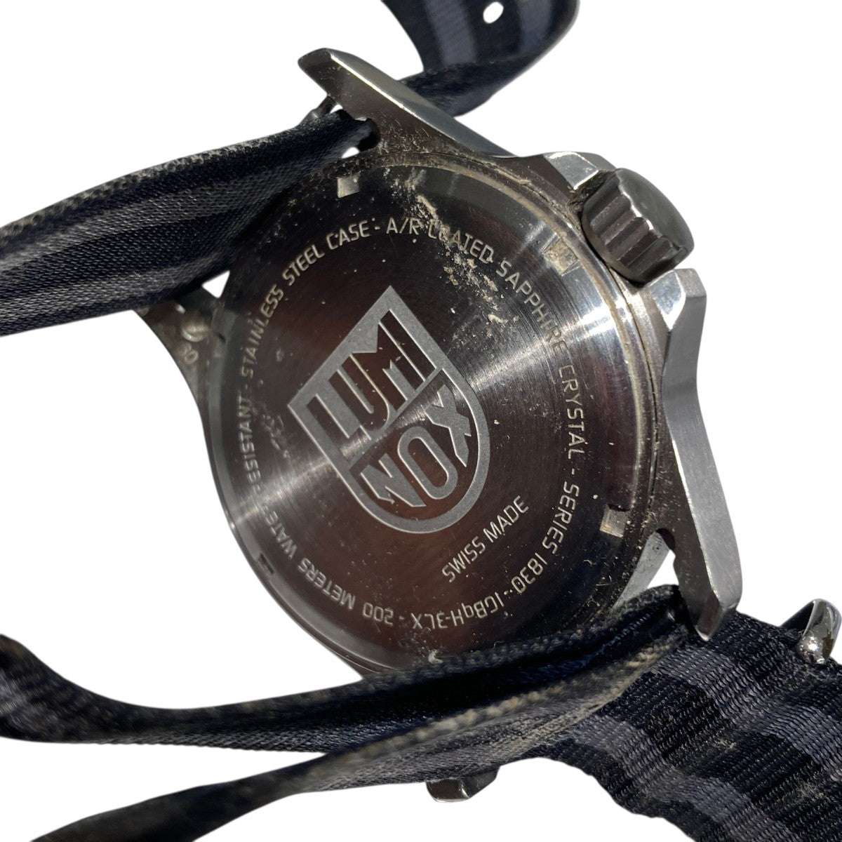 LUMINOX Silver Stainless Steel Dress Field Mens Watches腕時計 古着・中古-6枚目のアイテム画像