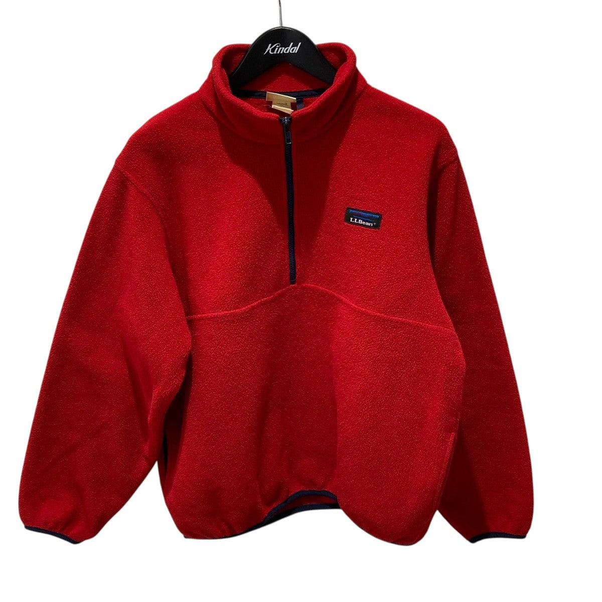 L．L．Bean(エルエルビーン) 90s USA製フリースジャケット レッド