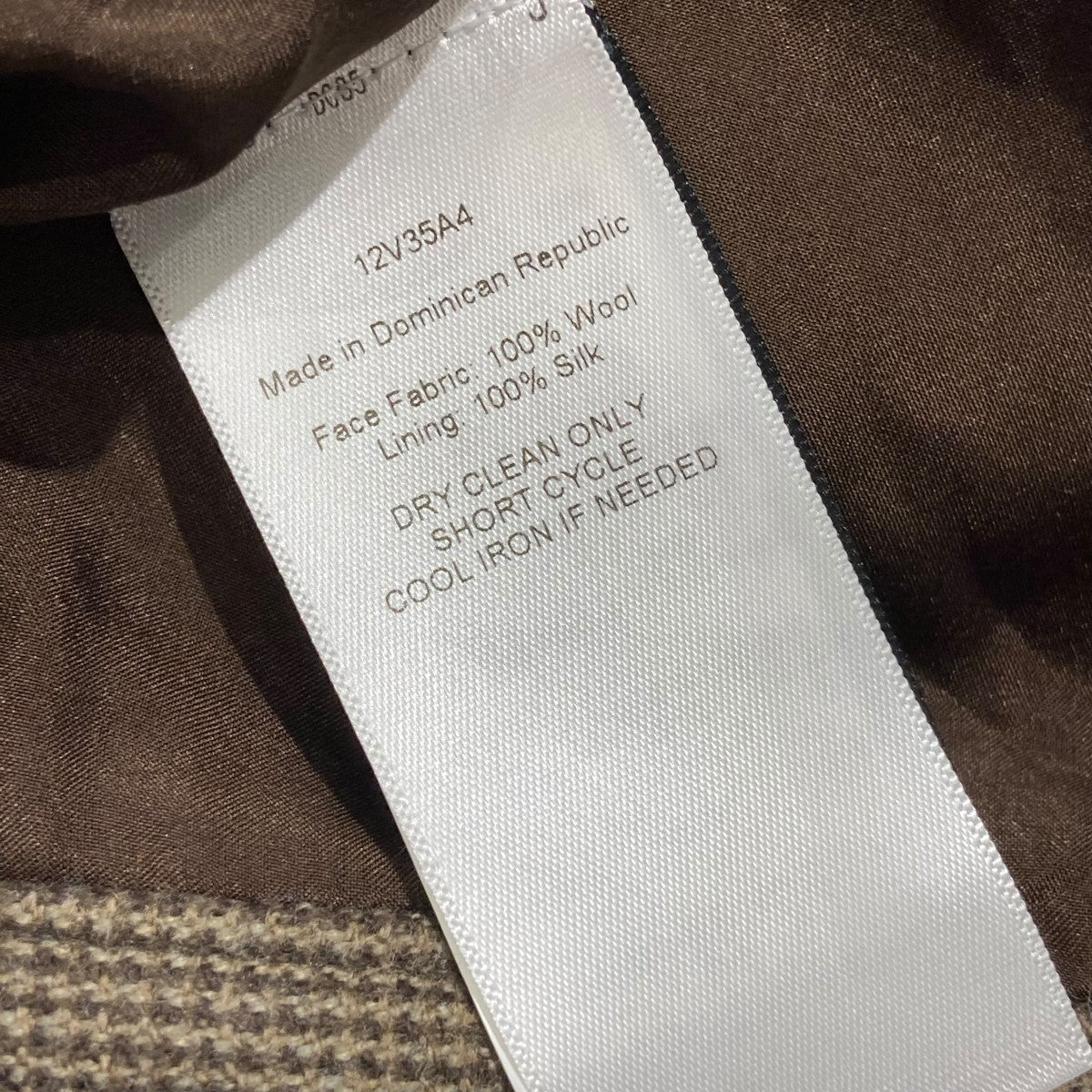 RALPH LAUREN 裾ZIPスリムフィットパンツWMBKBTMW4E10039 古着・中古-6枚目のアイテム画像