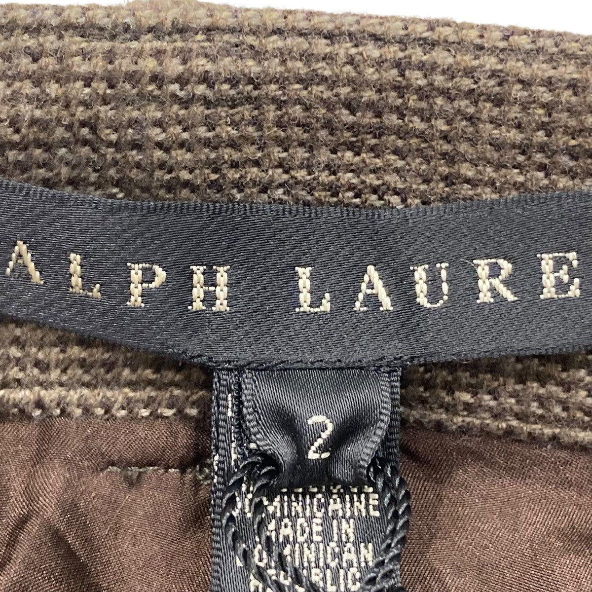 RALPH LAUREN 裾ZIPスリムフィットパンツWMBKBTMW4E10039 古着・中古-7枚目のアイテム画像