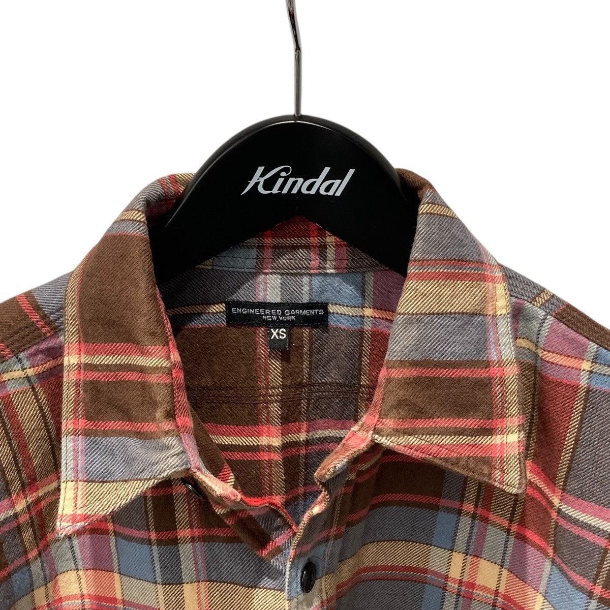 Engineered Garments(エンジニアドガーメンツ) Work shirtsチェック