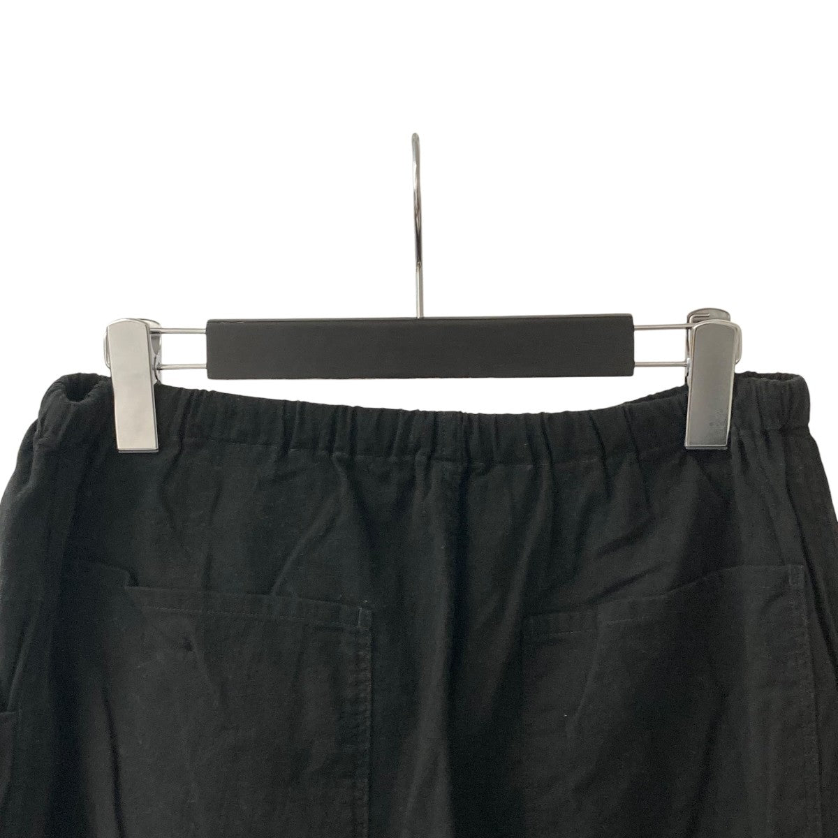 COMOLI(コモリ) 24SSオックスドローストリングパンツz01-03022 z01