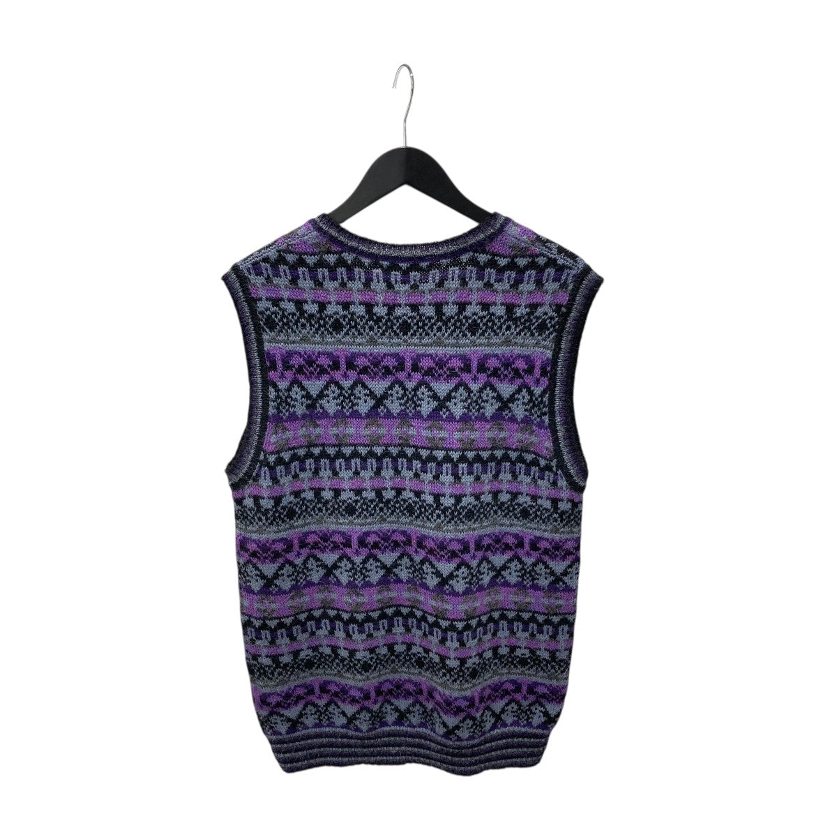 Raffa MOLINA×TOMORROW LAND ニットベスト 古着・中古-2枚目のアイテム画像
