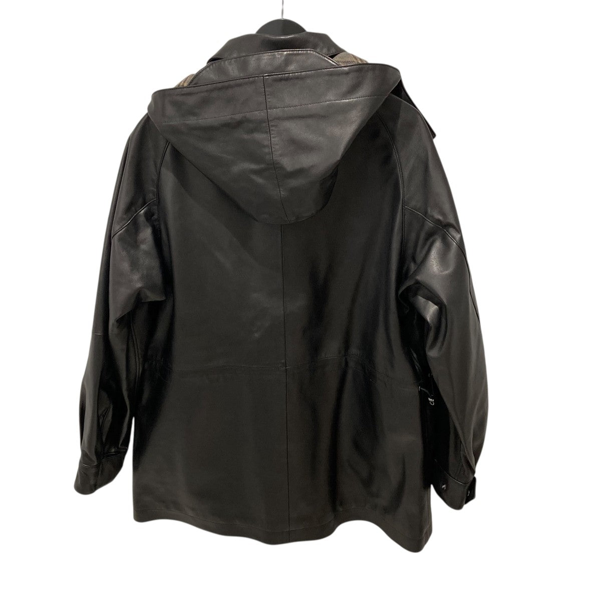 MAATEE＆SONS SHEEP LEATHER HALF COATレザーコートMT4303-0913 古着・中古-2枚目のアイテム画像